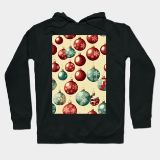 Christmas Seamless Pattern, Christmas Decorations #4 Hoodie